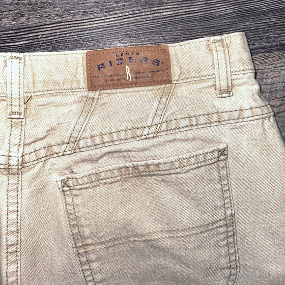 Riders Tan Denim Jeans - Picture 10 of 11